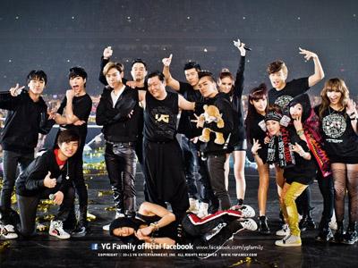 YG Entertainment Akan Kembali Gelar Konser Tur Dunia Keluarga Besarnya di Tahun 2014!